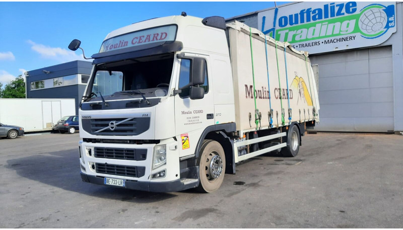 Volvo FM 370 - 커튼사이더 트럭 : 사진 1 Volvo FM 370 - 커튼사이더 트럭 : 사진 1