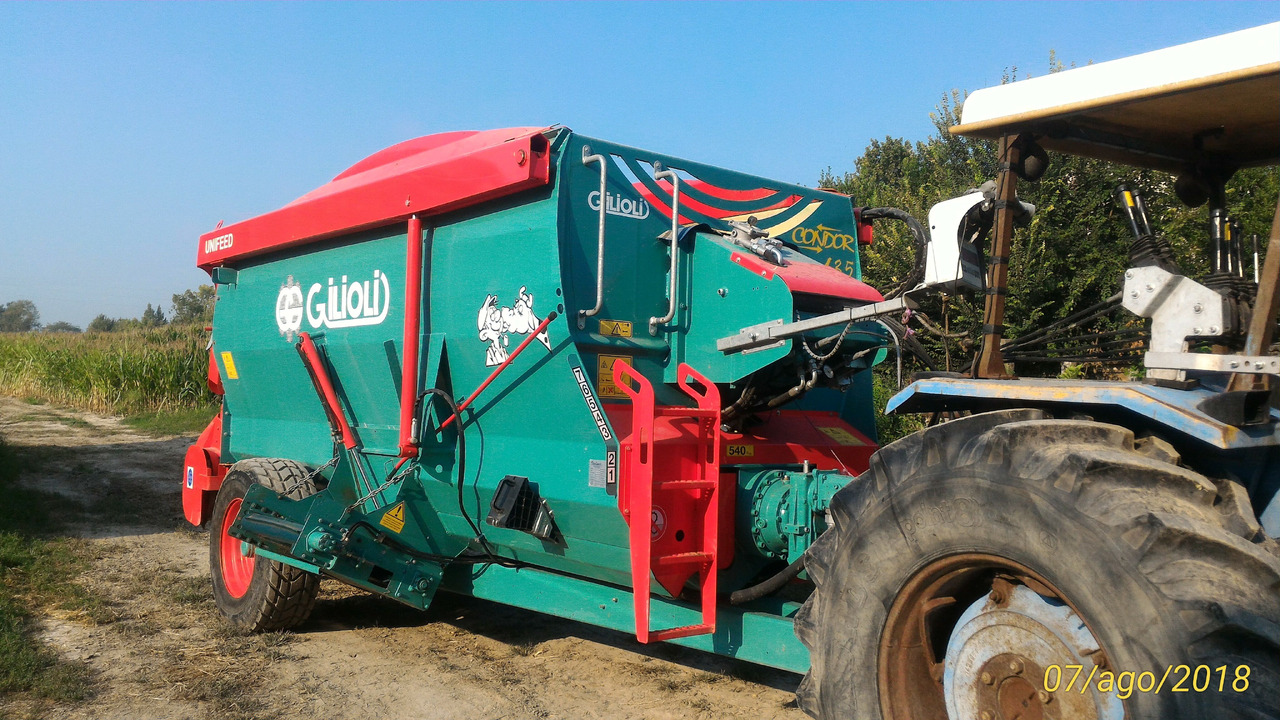 ITALMIX GILIOLI CONDOR - 목초 믹서 : 사진 1 ITALMIX GILIOLI CONDOR - 목초 믹서 : 사진 1