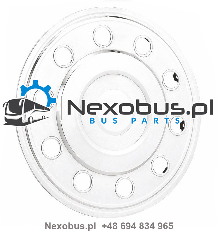 Kołpak 16" nierdzewny tył Fiat Ducato Iveco Daily Ford Transit - 휠 및 타이어 버스 용 : 사진 1 Kołpak 16" nierdzewny tył Fiat Ducato Iveco Daily Ford Transit - 휠 및 타이어 버스 용 : 사진 1