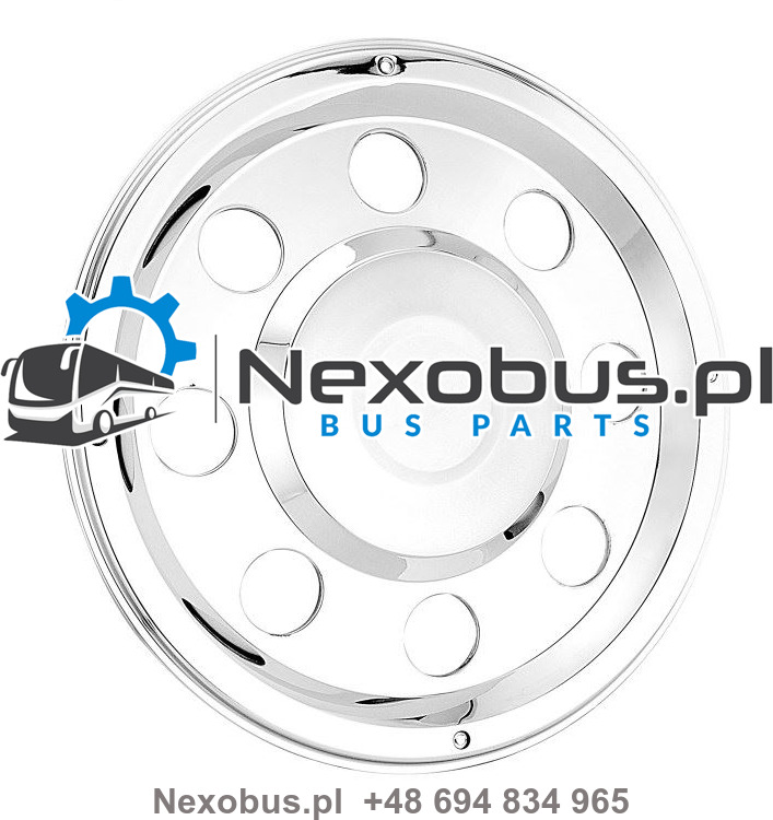 Kołpak 19.5 nierdzewny tył Solbus C9.5 C10.5 Mercedes Tourino - 휠 및 타이어 버스 용 : 사진 1 Kołpak 19.5 nierdzewny tył Solbus C9.5 C10.5 Mercedes Tourino - 휠 및 타이어 버스 용 : 사진 1
