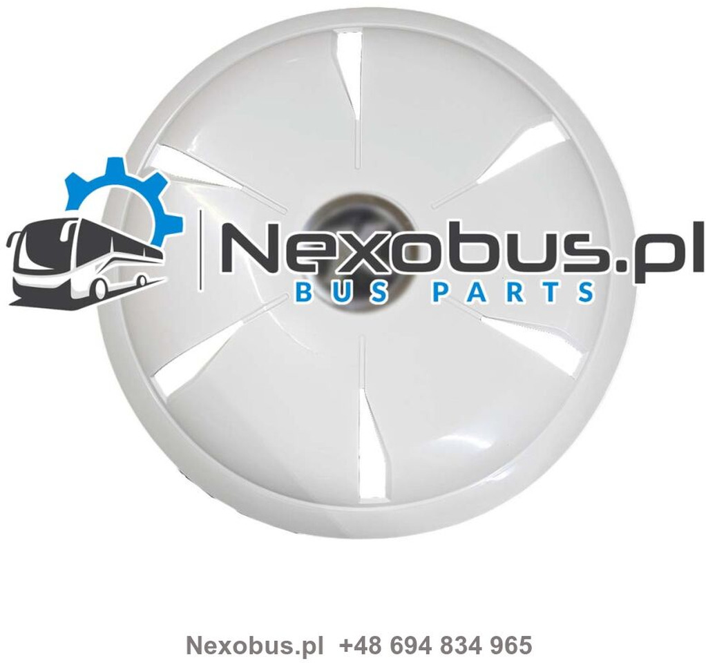 Kołpak 22.5 Setra 5.. biały - 휠 및 타이어 버스 용 : 사진 1 Kołpak 22.5 Setra 5.. biały - 휠 및 타이어 버스 용 : 사진 1