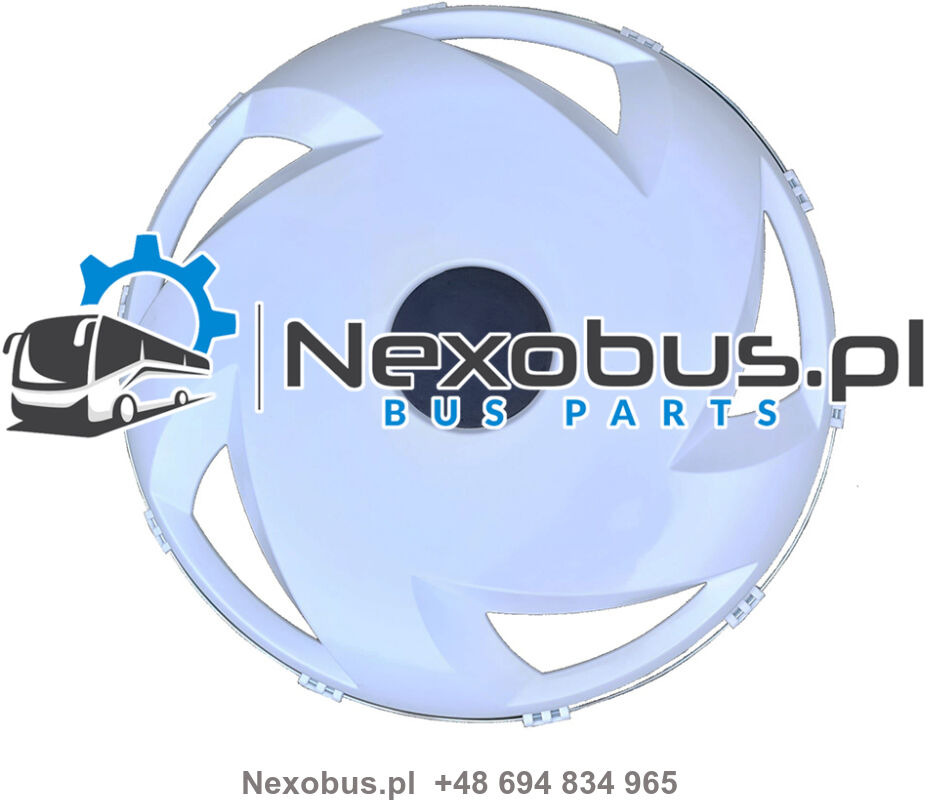 Kołpak 22.5 plastikowy przód Bova Neoplan Scania Irisbus Renault - 휠 및 타이어 버스 용 : 사진 1 Kołpak 22.5 plastikowy przód Bova Neoplan Scania Irisbus Renault - 휠 및 타이어 버스 용 : 사진 1
