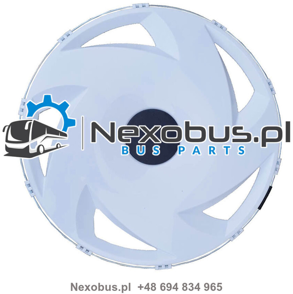 Kołpak 22.5 plastikowy tył Bova Neoplan Scania Irisbus Renault - 휠 및 타이어 버스 용 : 사진 1 Kołpak 22.5 plastikowy tył Bova Neoplan Scania Irisbus Renault - 휠 및 타이어 버스 용 : 사진 1