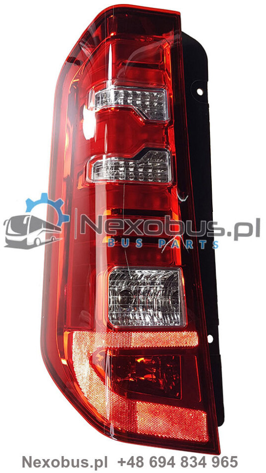 Lampa tył Mercedes Tourismo Citaro Euro 6 LED lewa - 미등 버스 용 : 사진 1 Lampa tył Mercedes Tourismo Citaro Euro 6 LED lewa - 미등 버스 용 : 사진 1