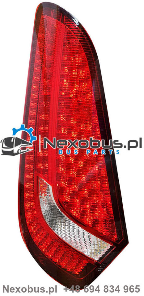 Lampa tył Scania Higer Touring LED lewa - 미등 버스 용 : 사진 1 Lampa tył Scania Higer Touring LED lewa - 미등 버스 용 : 사진 1