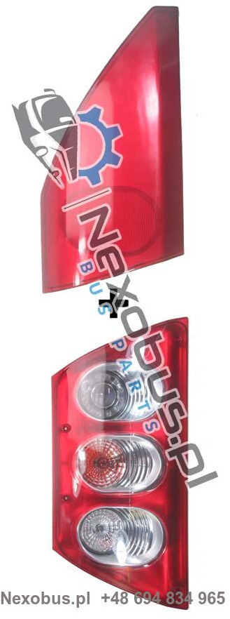 Lampa tył Volvo 9700 9900 LED lewa - 미등 버스 용 : 사진 1 Lampa tył Volvo 9700 9900 LED lewa - 미등 버스 용 : 사진 1
