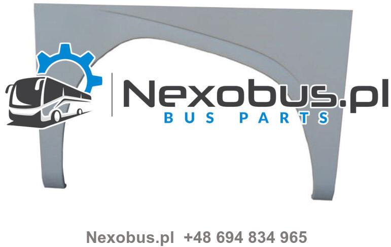 Nadkole tył Mercedes Travego prawe - 펜더 버스 용 : 사진 1 Nadkole tył Mercedes Travego prawe - 펜더 버스 용 : 사진 1