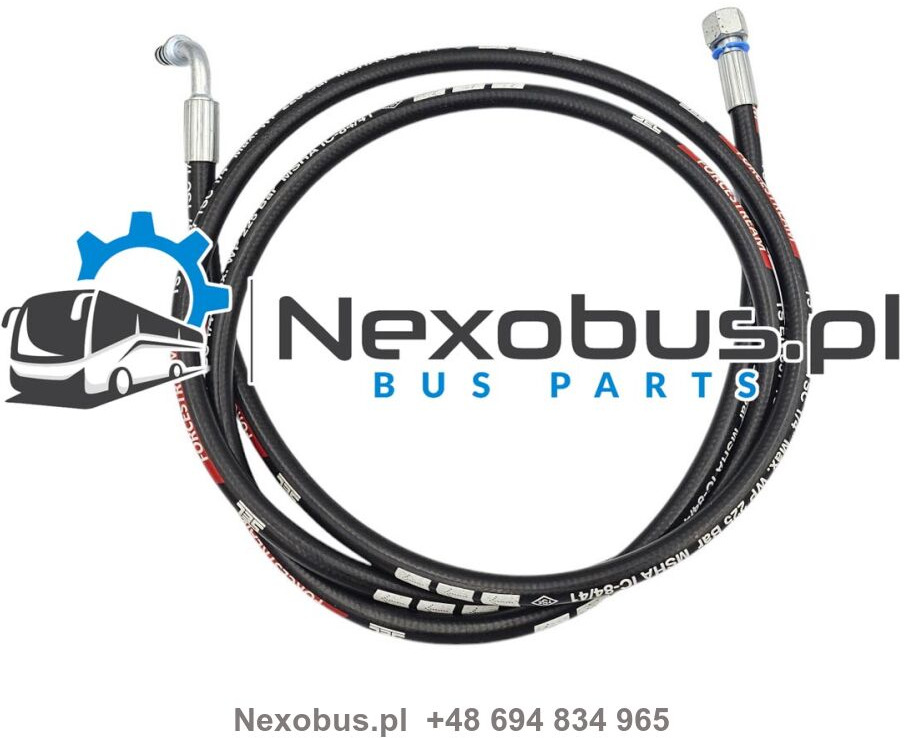 Przewód hydrauliczny pompki sprzęgła Mercedes Travego Tourismo Setra 4.. L=2150 mm - 기어박스 및 부품 버스 용 : 사진 1 Przewód hydrauliczny pompki sprzęgła Mercedes Travego Tourismo Setra 4.. L=2150 mm - 기어박스 및 부품 버스 용 : 사진 1