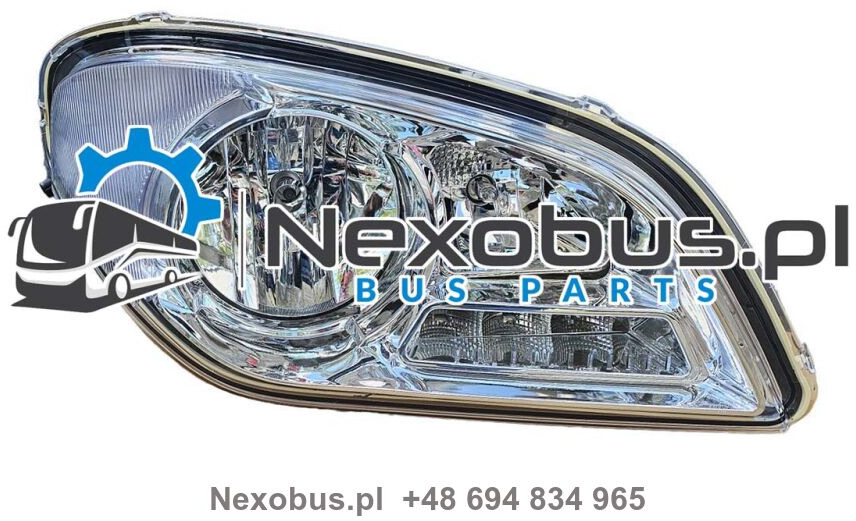Reflektor Mercedes Citaro Euro 6 prawy - 전조등 버스 용 : 사진 1 Reflektor Mercedes Citaro Euro 6 prawy - 전조등 버스 용 : 사진 1