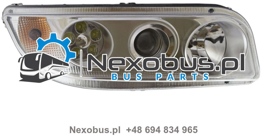 Reflektor Volvo 9500 9600 9700 9800 prawy - 전조등 버스 용 : 사진 1 Reflektor Volvo 9500 9600 9700 9800 prawy - 전조등 버스 용 : 사진 1