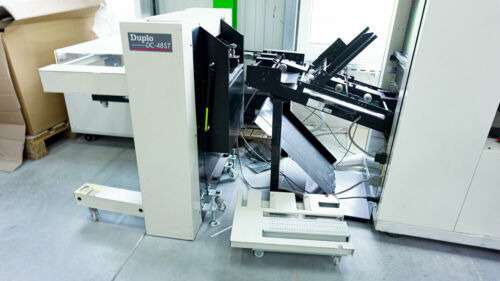 8 stations suction air tower DUPLO with high pile display Duplo DC 48 pcs. - 제본기 : 사진 2 8 stations suction air tower DUPLO with high pile display Duplo DC 48 pcs. - 제본기 : 사진 2