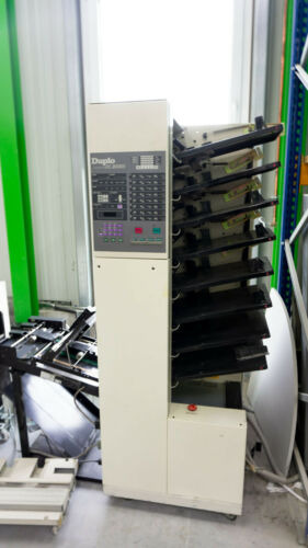 8 stations suction air tower DUPLO with high pile display Duplo DC 48 pcs. - 제본기 : 사진 4 8 stations suction air tower DUPLO with high pile display Duplo DC 48 pcs. - 제본기 : 사진 4