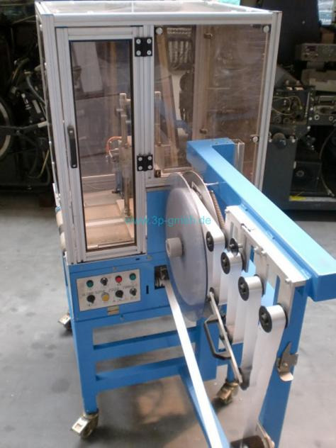 ATS Tanner Ultrasonic 2000 TRS automatic banding machine - 포장기 : 사진 4 ATS Tanner Ultrasonic 2000 TRS automatic banding machine - 포장기 : 사진 4