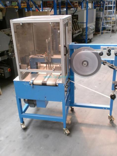 ATS Tanner Ultrasonic 2000 TRS automatic banding machine - 포장기 : 사진 2 ATS Tanner Ultrasonic 2000 TRS automatic banding machine - 포장기 : 사진 2