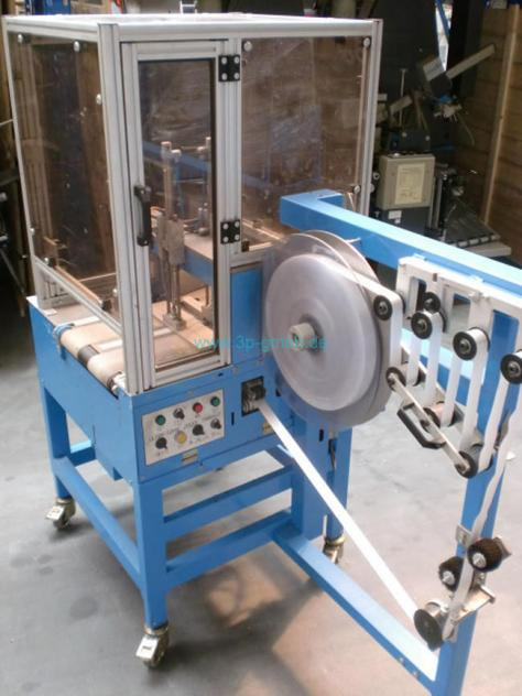 ATS Tanner Ultrasonic 2000 TRS automatic banding machine - 포장기 : 사진 1 ATS Tanner Ultrasonic 2000 TRS automatic banding machine - 포장기 : 사진 1