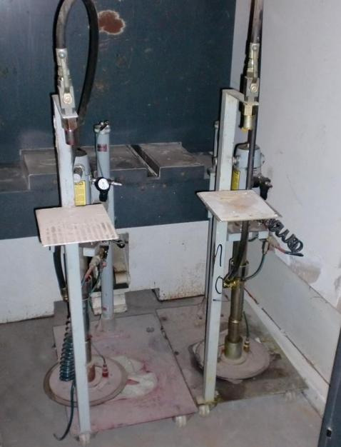 Aro pneumatic paint pumps - 인쇄 기계 : 사진 1 Aro pneumatic paint pumps - 인쇄 기계 : 사진 1