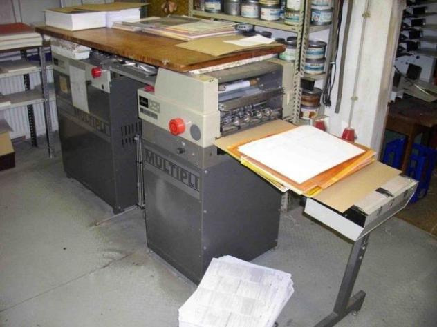 Bäuerle Multipli 384 PS buckle plate folding machine - 접지기 : 사진 1 Bäuerle Multipli 384 PS buckle plate folding machine - 접지기 : 사진 1