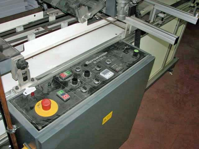 Block gluing machine Automation Blox 50 U - 제본기 : 사진 3 Block gluing machine Automation Blox 50 U - 제본기 : 사진 3