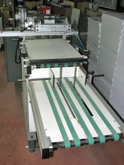 Block gluing machine Automation Blox 50 U - 제본기 : 사진 4 Block gluing machine Automation Blox 50 U - 제본기 : 사진 4