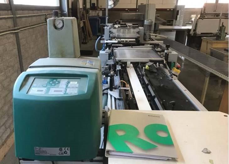 인쇄 기계 Block gluing machine Rietstack model 2 : 사진 8 인쇄 기계 Block gluing machine Rietstack model 2 : 사진 8