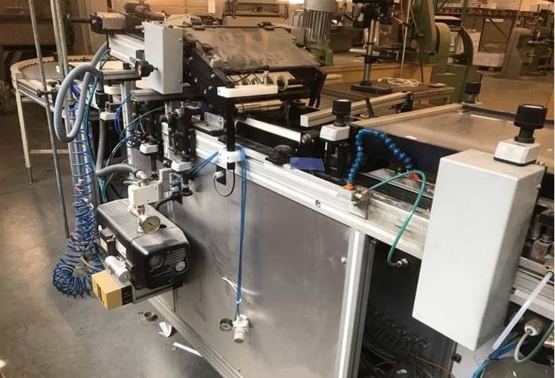 인쇄 기계 Block gluing machine Rietstack model 2 : 사진 7 인쇄 기계 Block gluing machine Rietstack model 2 : 사진 7