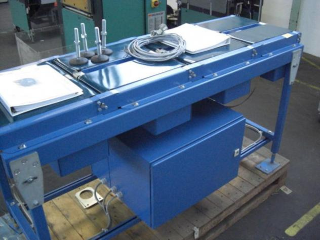Buhrs Affeldt AVN TT 56 Accumulation conveyor - 컨베이어 : 사진 2 Buhrs Affeldt AVN TT 56 Accumulation conveyor - 컨베이어 : 사진 2