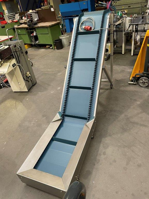 Chip conveyor Gerhard Busch KF 110 - 컨베이어 벨트 : 사진 1 Chip conveyor Gerhard Busch KF 110 - 컨베이어 벨트 : 사진 1