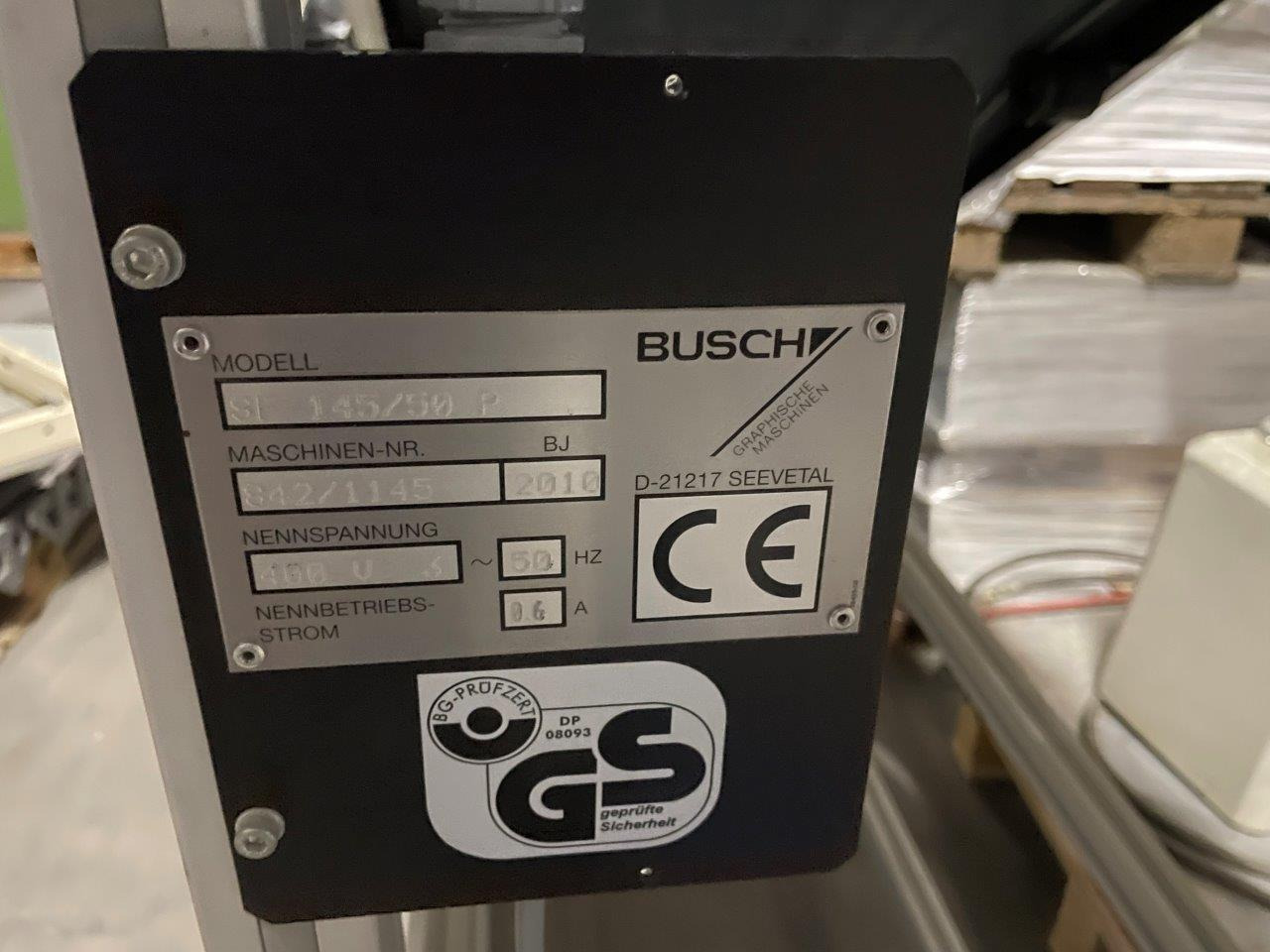 Chip conveyor - chip conveyor Buschgraph Busch SF 145-50 P - 컨베이어 벨트 : 사진 3 Chip conveyor - chip conveyor Buschgraph Busch SF 145-50 P - 컨베이어 벨트 : 사진 3