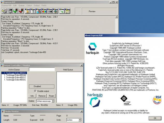 Compose Rip with Speedway Interface - 인쇄 기계 : 사진 3 Compose Rip with Speedway Interface - 인쇄 기계 : 사진 3