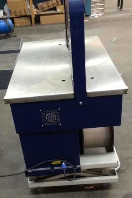 Cyklop Ampag SMB automatic strapping machine - 포장기 : 사진 3 Cyklop Ampag SMB automatic strapping machine - 포장기 : 사진 3