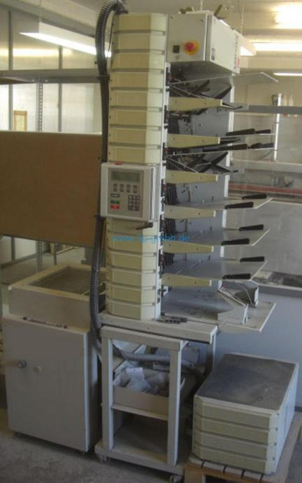 Ernst Nagel/Watkiss small brochure production - 인쇄 기계 : 사진 1 Ernst Nagel/Watkiss small brochure production - 인쇄 기계 : 사진 1