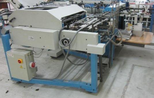 Fidia Dora-Combi Folder Folding Gluing Machine - 접지기 : 사진 3 Fidia Dora-Combi Folder Folding Gluing Machine - 접지기 : 사진 3