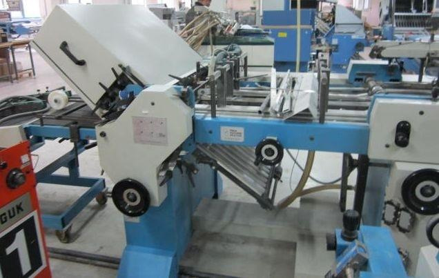 Fidia Dora-Combi Folder Folding Gluing Machine - 접지기 : 사진 2 Fidia Dora-Combi Folder Folding Gluing Machine - 접지기 : 사진 2