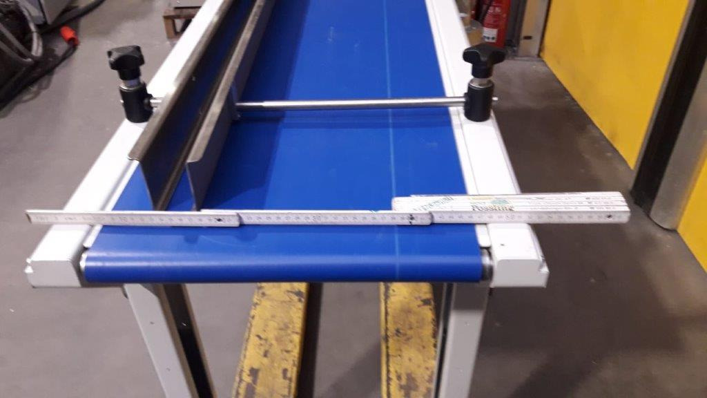 Frequency controlled conveyor belt 220x50cm - 컨베이어 벨트 : 사진 5 Frequency controlled conveyor belt 220x50cm - 컨베이어 벨트 : 사진 5