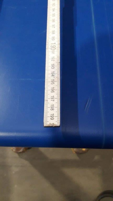 Frequency controlled conveyor belt 220x50cm - 컨베이어 벨트 : 사진 4 Frequency controlled conveyor belt 220x50cm - 컨베이어 벨트 : 사진 4