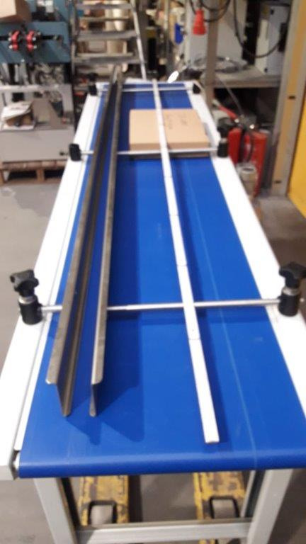 Frequency controlled conveyor belt 220x50cm - 컨베이어 벨트 : 사진 1 Frequency controlled conveyor belt 220x50cm - 컨베이어 벨트 : 사진 1