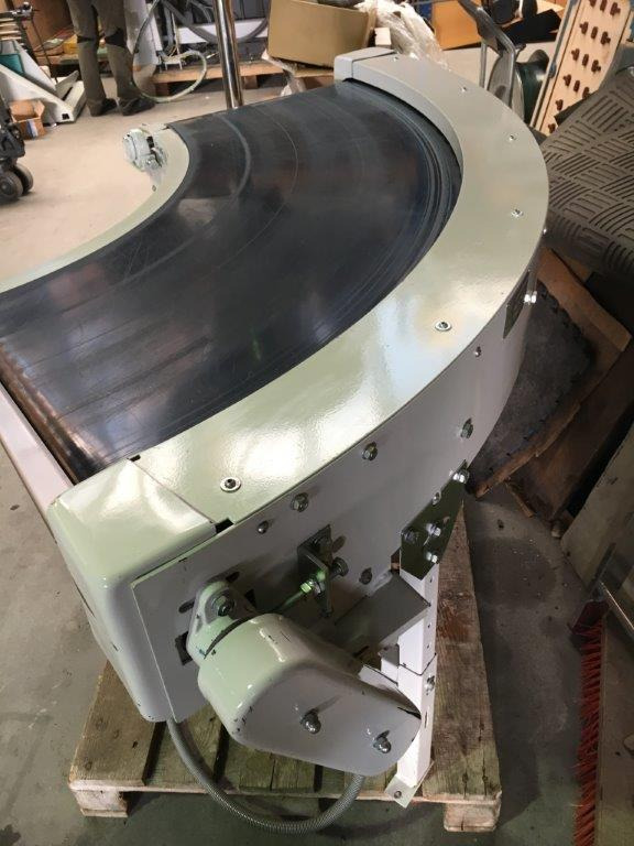 GKF 90-500R-600 Curved Belt Conveyor - 컨베이어 벨트 : 사진 1 GKF 90-500R-600 Curved Belt Conveyor - 컨베이어 벨트 : 사진 1