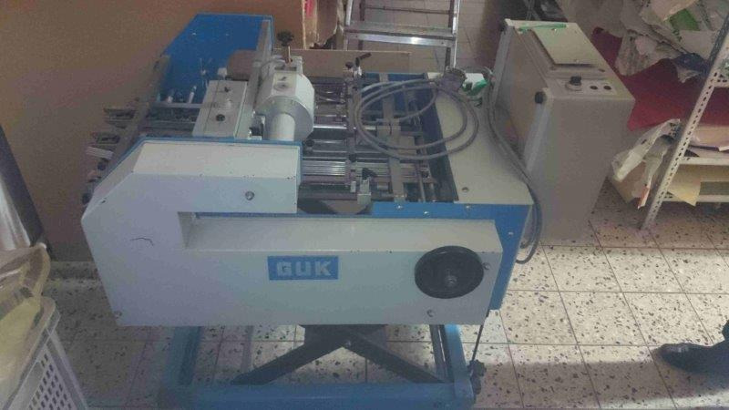 GUK FA 52-6-4-K-FL combination folding machine - 접지기 : 사진 5 GUK FA 52-6-4-K-FL combination folding machine - 접지기 : 사진 5