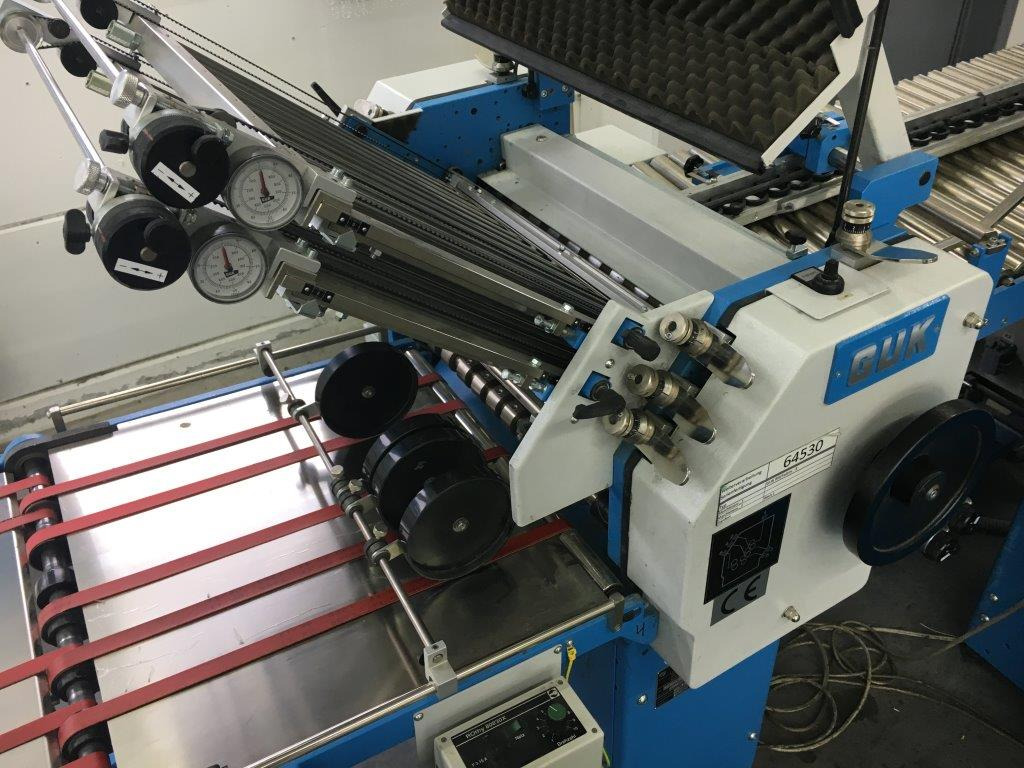 GUK SM 50-2 cutting machine with feeder - 제본기 : 사진 5 GUK SM 50-2 cutting machine with feeder - 제본기 : 사진 5