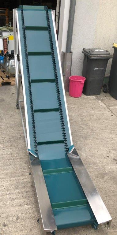 Gerhard Busch KF 145 Chip conveyor - 컨베이어 벨트 : 사진 1 Gerhard Busch KF 145 Chip conveyor - 컨베이어 벨트 : 사진 1