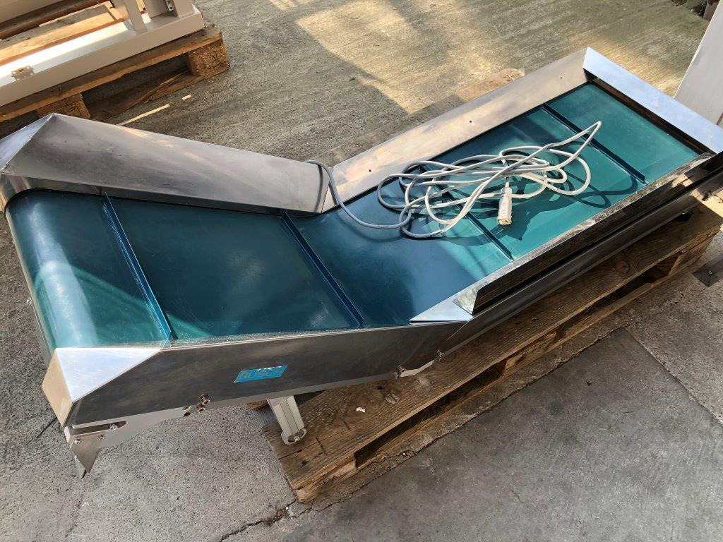 Gerhard Busch KF 145 Chip conveyor - 컨베이어 벨트 : 사진 2 Gerhard Busch KF 145 Chip conveyor - 컨베이어 벨트 : 사진 2