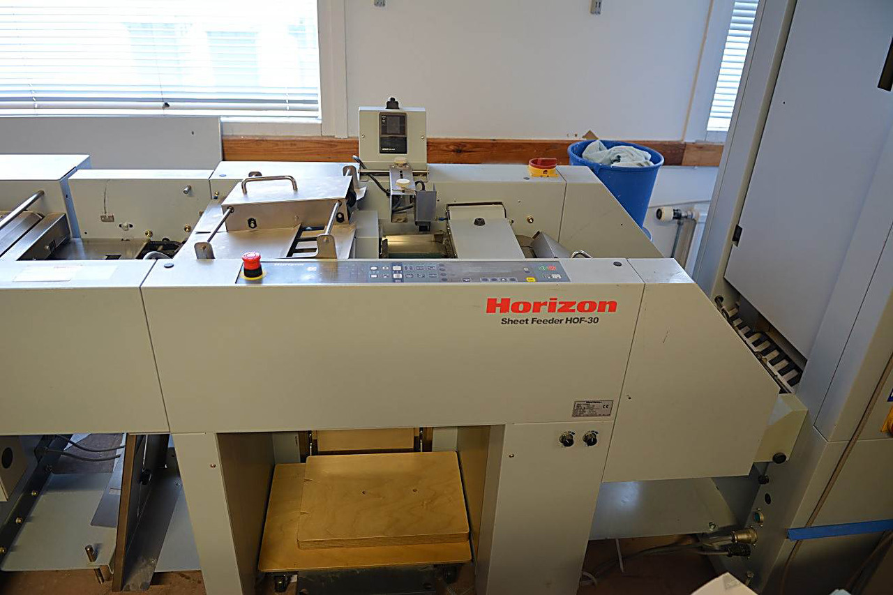 HORIZON STITCH LINER 5500 - twelve stations - 인쇄 기계 : 사진 3 HORIZON STITCH LINER 5500 - twelve stations - 인쇄 기계 : 사진 3