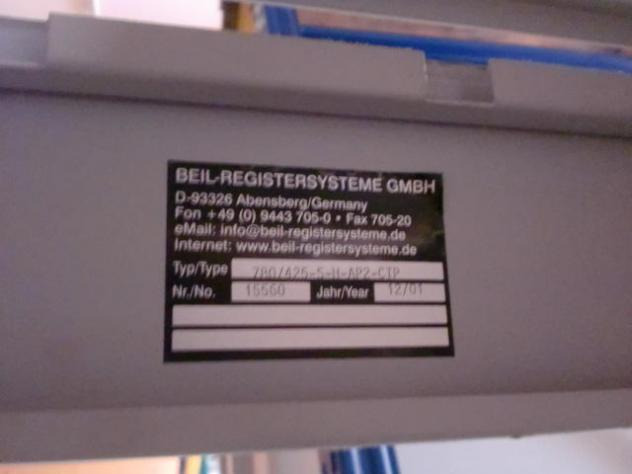 Hatchet/MAN Roland 780-425 printing plate punching machine - 인쇄 기계 : 사진 3 Hatchet/MAN Roland 780-425 printing plate punching machine - 인쇄 기계 : 사진 3