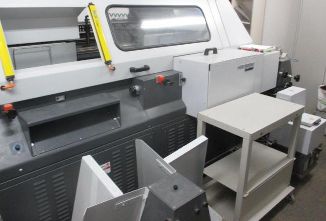 Heidelberg Eurobind HE 1200 four-clamp perfect binder - 제본기 : 사진 1 Heidelberg Eurobind HE 1200 four-clamp perfect binder - 제본기 : 사진 1