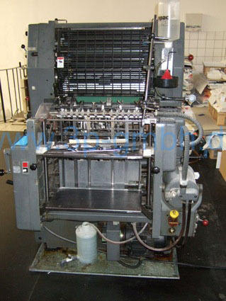 Heidelberg GTO 46 single-color offset press - 오프셋 인쇄기 : 사진 2 Heidelberg GTO 46 single-color offset press - 오프셋 인쇄기 : 사진 2