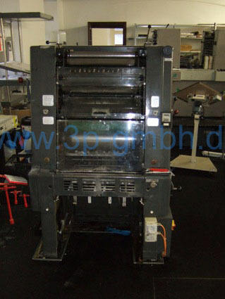 Heidelberg GTO 46 single-color offset press - 오프셋 인쇄기 : 사진 1 Heidelberg GTO 46 single-color offset press - 오프셋 인쇄기 : 사진 1