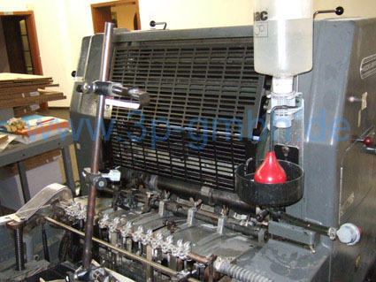 Heidelberg GTO 46 single-color offset press - 오프셋 인쇄기 : 사진 3 Heidelberg GTO 46 single-color offset press - 오프셋 인쇄기 : 사진 3