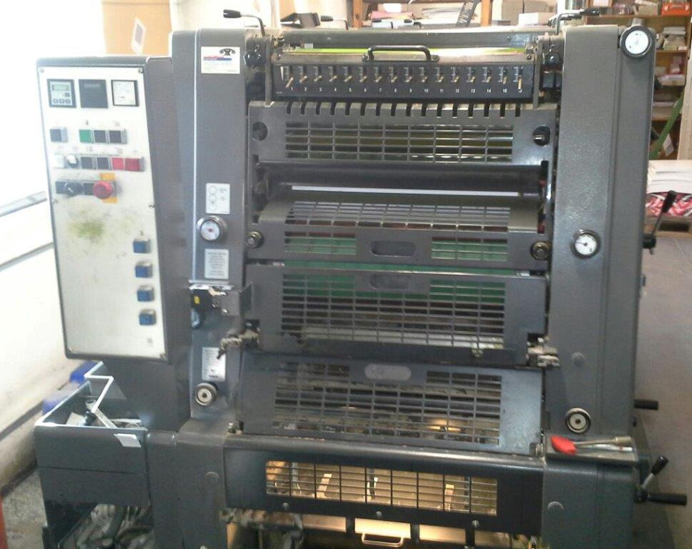 Heidelberg GTO 52-4-P3 four-color offset press - 오프셋 인쇄기 : 사진 1 Heidelberg GTO 52-4-P3 four-color offset press - 오프셋 인쇄기 : 사진 1