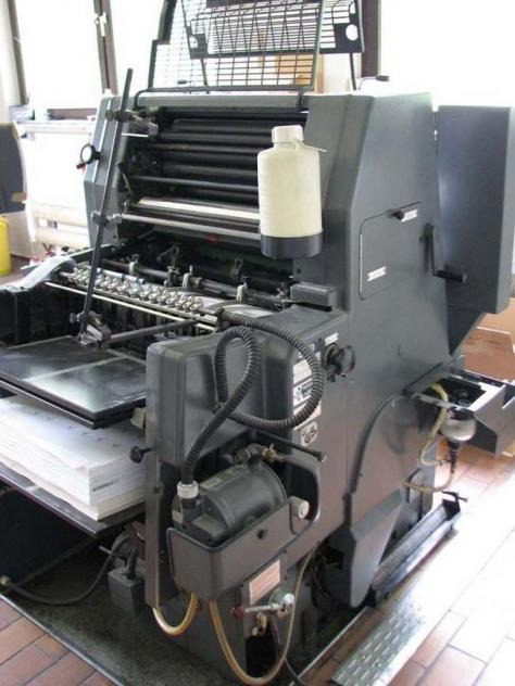 Heidelberg GTO 52 single-color offset press - 오프셋 인쇄기 : 사진 2 Heidelberg GTO 52 single-color offset press - 오프셋 인쇄기 : 사진 2