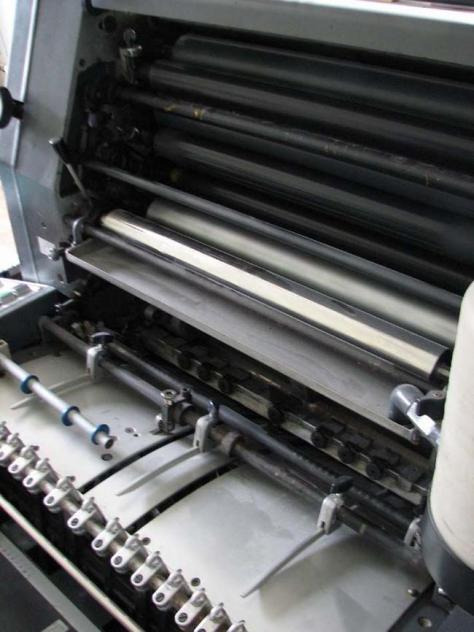 Heidelberg GTO 52 single-color offset press - 오프셋 인쇄기 : 사진 4 Heidelberg GTO 52 single-color offset press - 오프셋 인쇄기 : 사진 4